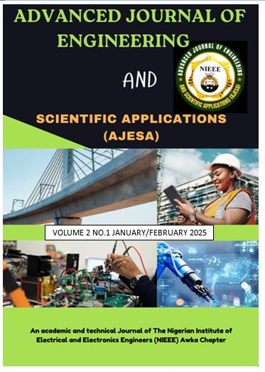 Advanced Journal of Engineering and Scientific Research (AJESA)